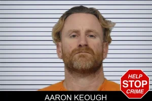 Aaron Keough mugshot
