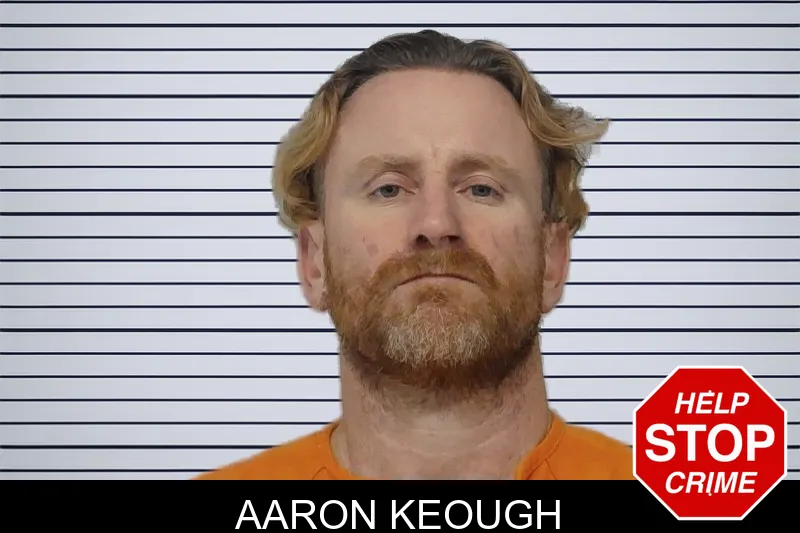 Aaron Keough mugshot