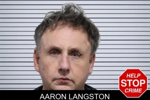 Aaron Langston mugshot