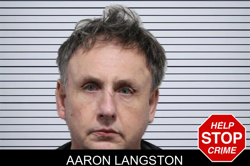 Aaron Langston mugshot