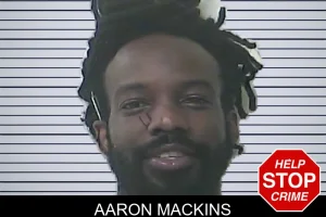 Aaron Mackins mugshot