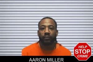 Aaron Miller mugshot