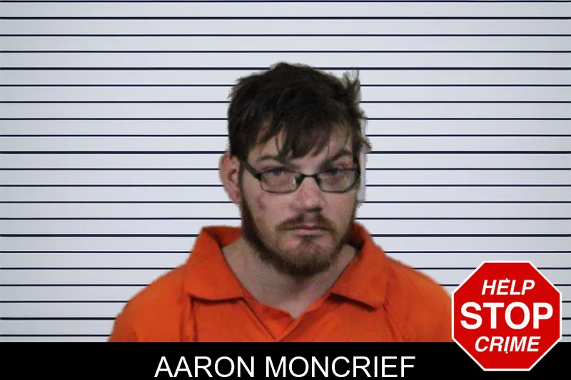 Aaron Moncrief mugshot