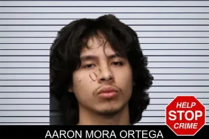 Aaron Mora Ortega mugshot