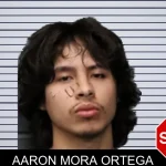 Aaron Mora Ortega mugshot