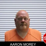 Aaron Morey mugshot