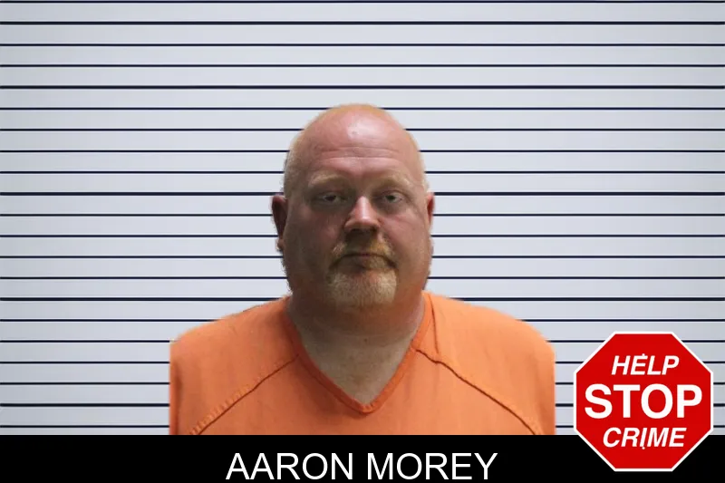 Aaron Morey mugshot