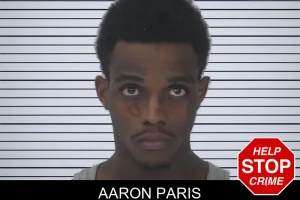 Aaron Paris mugshot