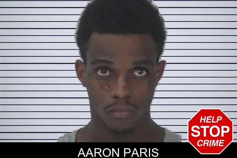 Aaron Paris mugshot