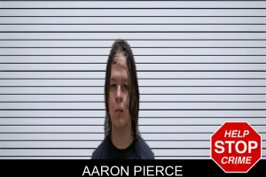 Aaron Pierce mugshot