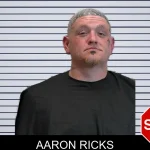 Aaron Ricks mugshot