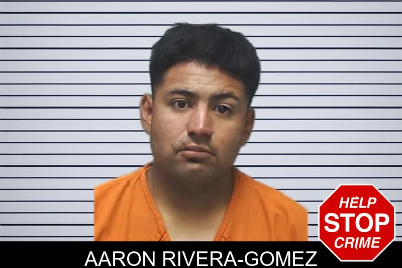 Aaron Rivera-Gomez mugshot