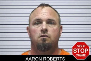 Aaron Roberts mugshot