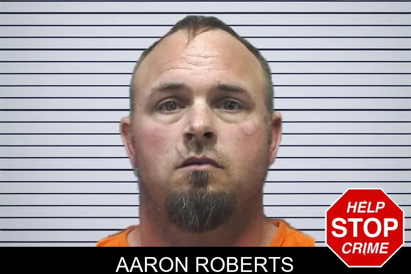 Aaron Roberts mugshot