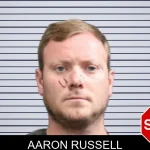 Aaron Russell mugshot