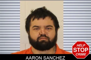 Aaron Sanchez mugshot