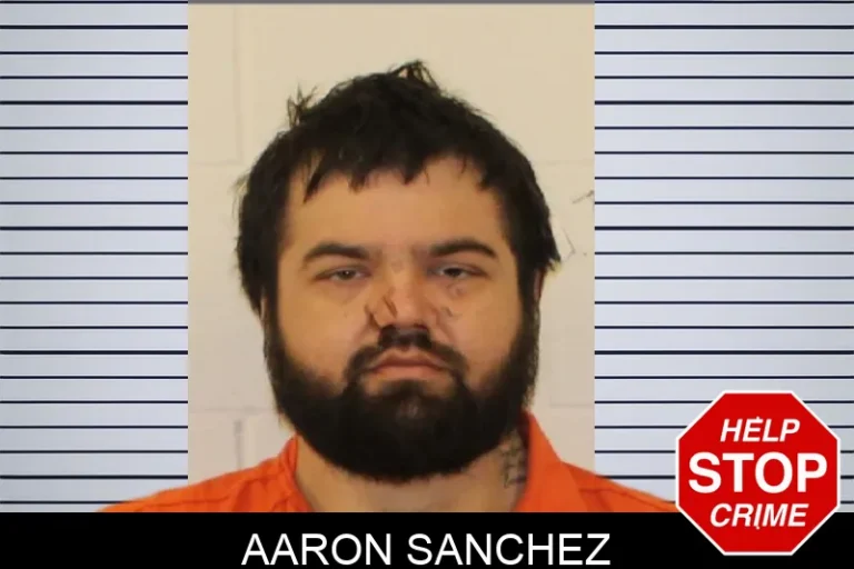 Aaron Sanchez mugshot – Johnson County , Georgia Aaron Sanchez