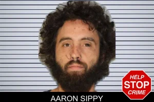 Aaron Sippy mugshot