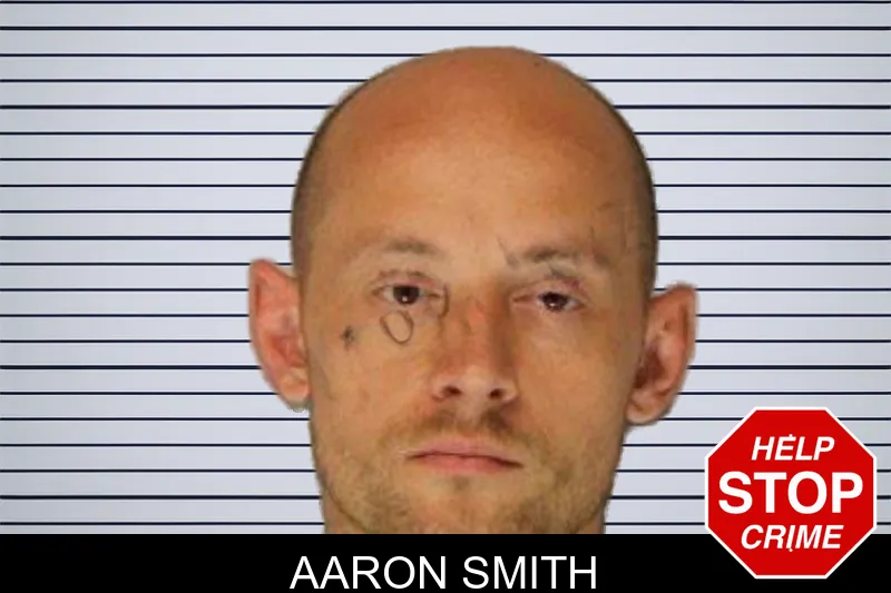 Aaron Smith mugshot