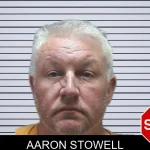 Aaron Stowell mugshot