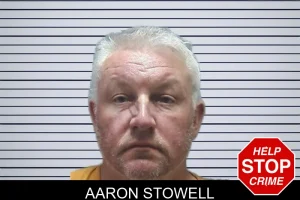 Aaron Stowell mugshot