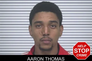 Aaron Thomas mugshot