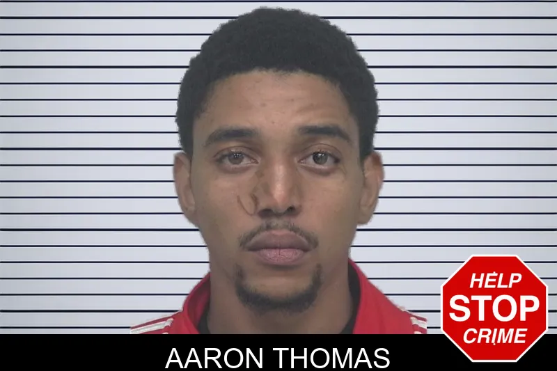 Aaron Thomas mugshot