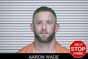 Aaron Wade mugshot