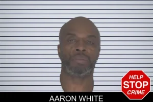 Aaron White mugshot