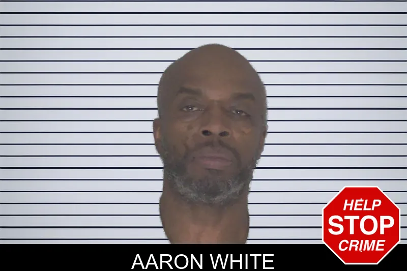 Aaron White mugshot