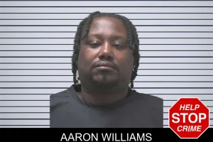Aaron Williams mugshot