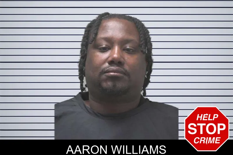 Aaron Williams mugshot