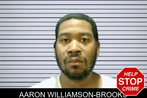 Aaron Williamson-Brooks mugshot