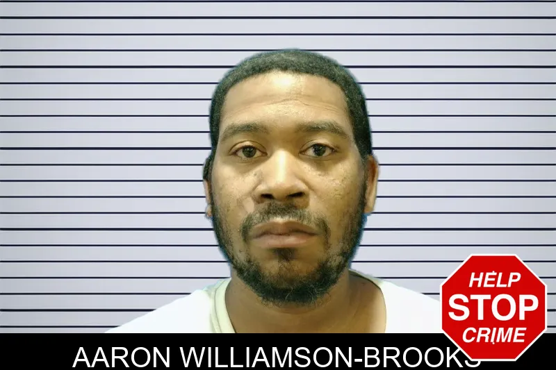 Aaron Williamson-Brooks mugshot