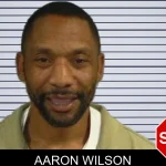 Aaron Wilson mugshot