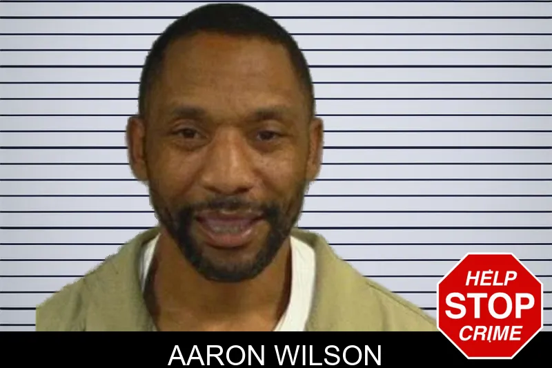 Aaron Wilson mugshot