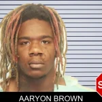 Aaryon Brown mugshot