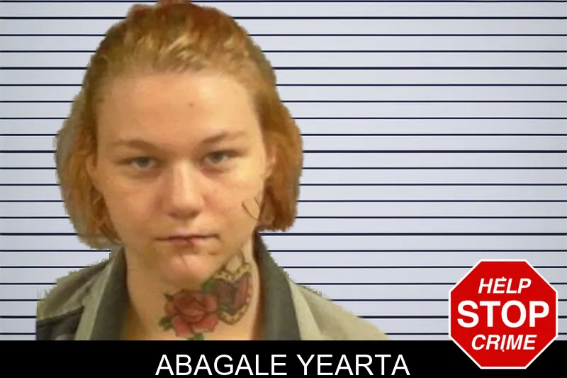 Abagale Yearta mugshot