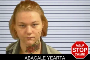 Abagale Yearta mugshot