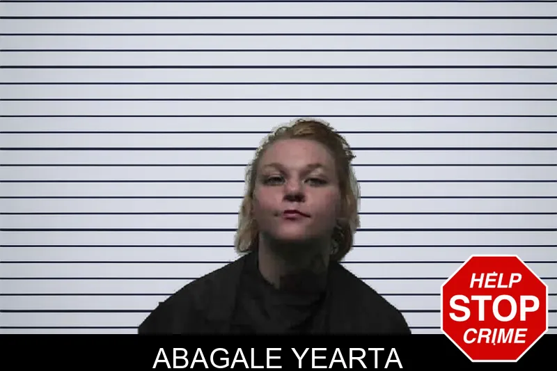 Abagale Yearta mugshot