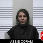 Abbie Coram mugshot