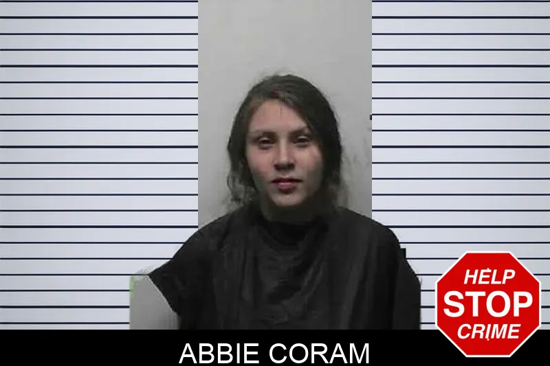 Abbie Coram mugshot
