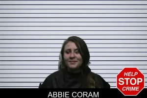 Abbie Coram mugshot