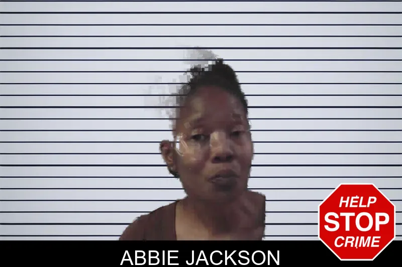 Abbie Jackson mugshot