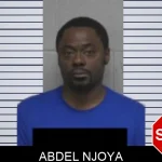 Abdel Njoya mugshot