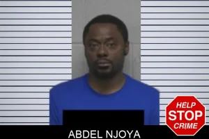 Abdel Njoya mugshot