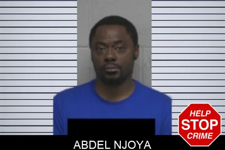 Abdel Njoya mugshot – Forsyth County , Georgia Abdel Njoya