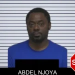 Abdel Njoya mugshot