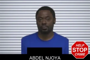 Abdel Njoya mugshot