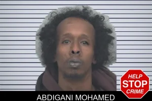 Abdigani Mohamed mugshot
